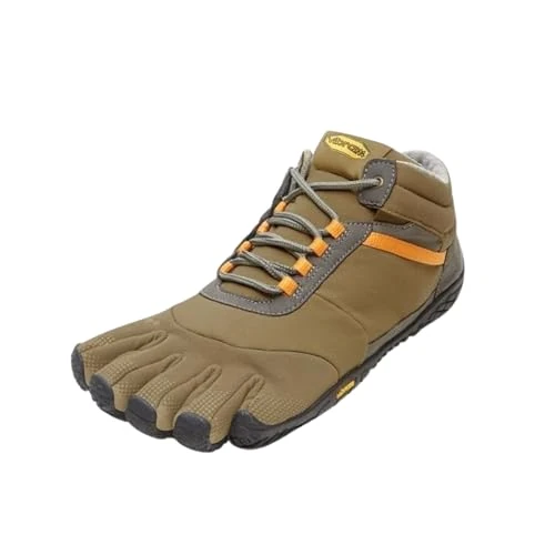 Vibram FiveFingers Trek Ascent Insulated, Men’s Multisport Outdoor, Khaki/Orange, 9.5-10 UK (44 EU)