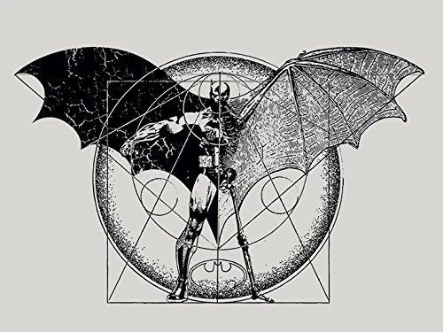 DC Comics Batman 60 X 80 cm "Dark Arts" Canvas Print