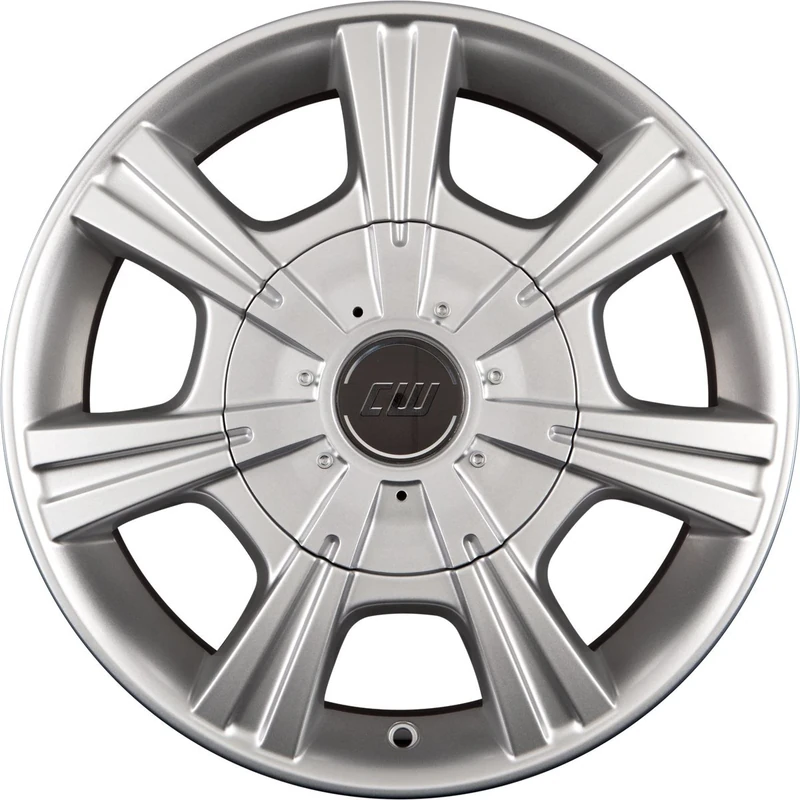 Borbet CH 7.5 x 17 ET 63 Bolt Circle 5 x 130 Hub Centering 89.1 CH 75763130589.1MAGP, Mistral Anthracite Glossy Polished