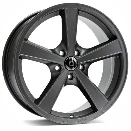 Diewe Wheels – DIEWE Aluminium Wheelchair, Width: 8, Diameter: 17 PCD: 112, Color: Platinum