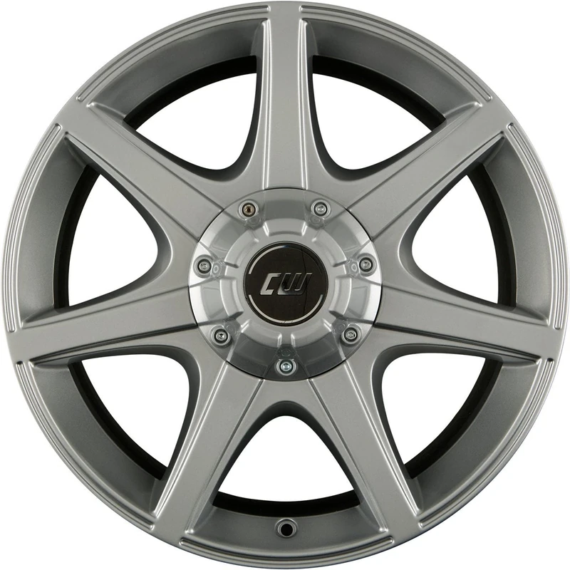 Borbet CWE 8.5 x 18 ET 40 Bolt Circle 5 x 120 Hub Centering 72.5 CWE 85840120572.5KS, Crystal Silver