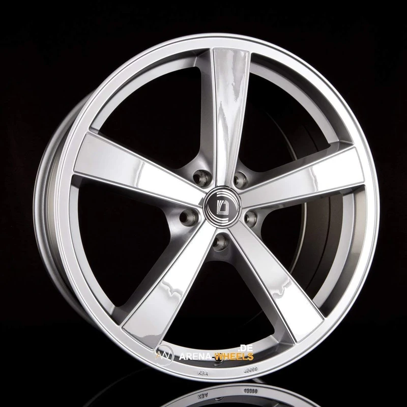 Diewe Wheels – DIEWE Aluminium Wheelchair, Width: 8, Diameter: 18 PCD: 114.3, Color: argentoinox