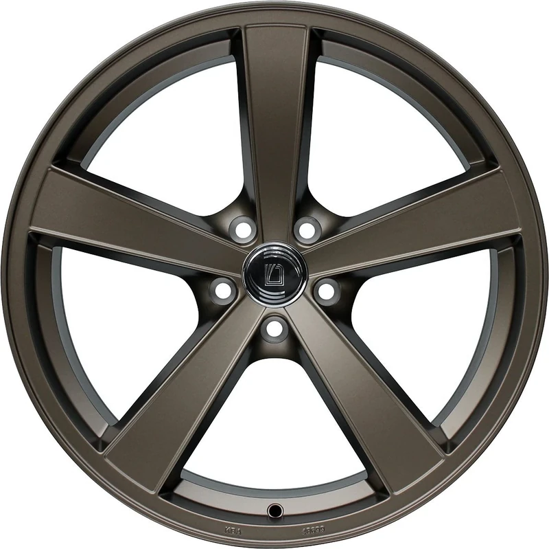 Diewe Wheels – DIEWE Aluminium Wheelchair, Width: 8.5, Diameter: 19 Hole Circle: 108, Color: brunobronzo