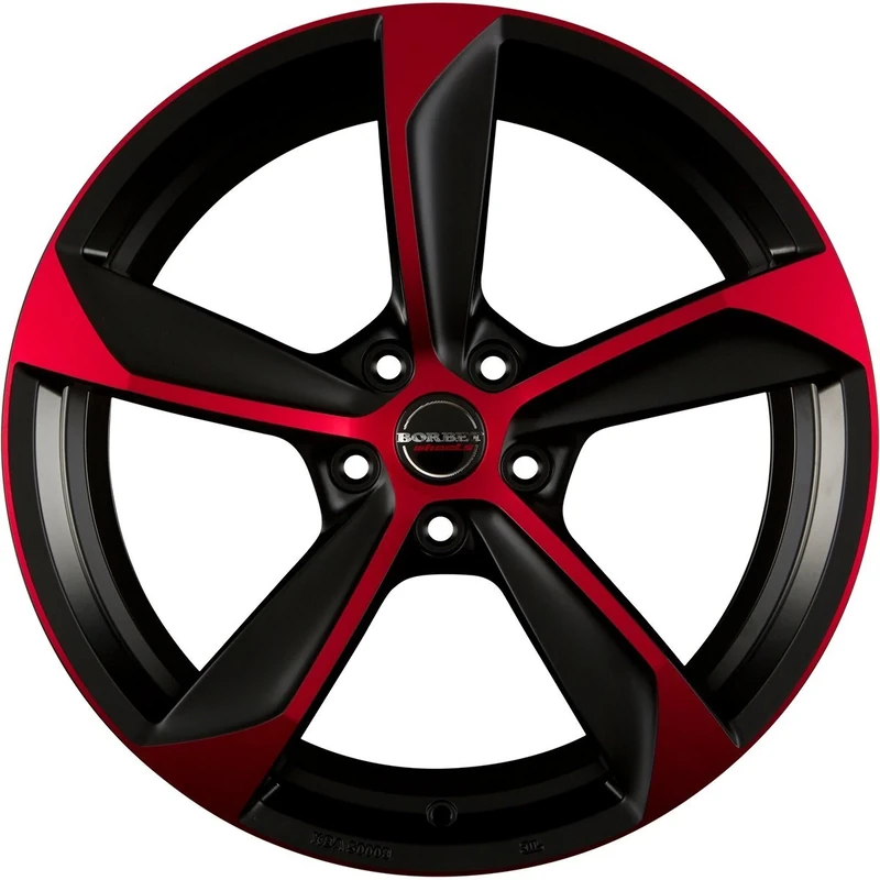 Borbet S 9 x 20 ET 50 Bolt Circle 5 x 112 Hub Centering 66.5 S 902050112566.5BS, Brilliant Silver