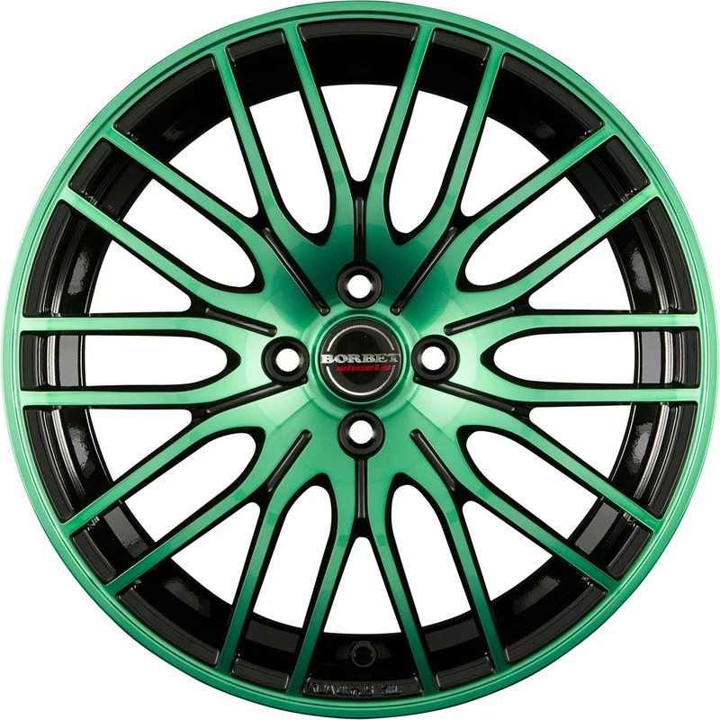 Borbet CW 4 8.5 x 19 ET 35 Bolt Circle 5 x 112 Hub Centering 72.5 CW4 85935112572.5STS, Sterling Silver