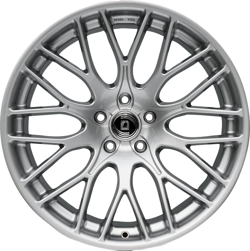 Diewe Wheels – DIEWE Aluminium Wheelchair, Width: 9, Diameter: 20 hole circle: 120, Color: Silver Argento