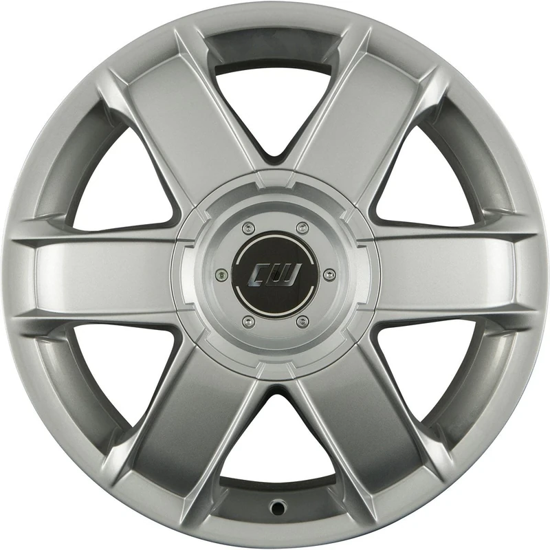 Borbet CWA 8 x 17 ET 35 Bolt Circle 5 x 114.3 Hub Centering 67.1 CWA 80735114.3567.1KS, Crystal Silver