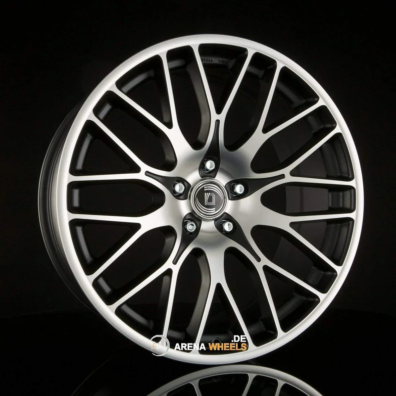 Diewe Wheels – DIEWE, Width: 9.5, Hoop Diameter: 19 Hole: 120, Black Aluminium Wheels mecanizar