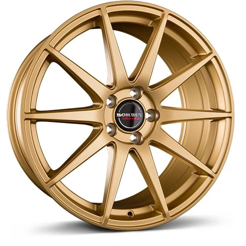 BORBET – Alloy Wheels, Width: 8.5, Diameter: 19 Hole Circle: 112, Color: Gold Matte