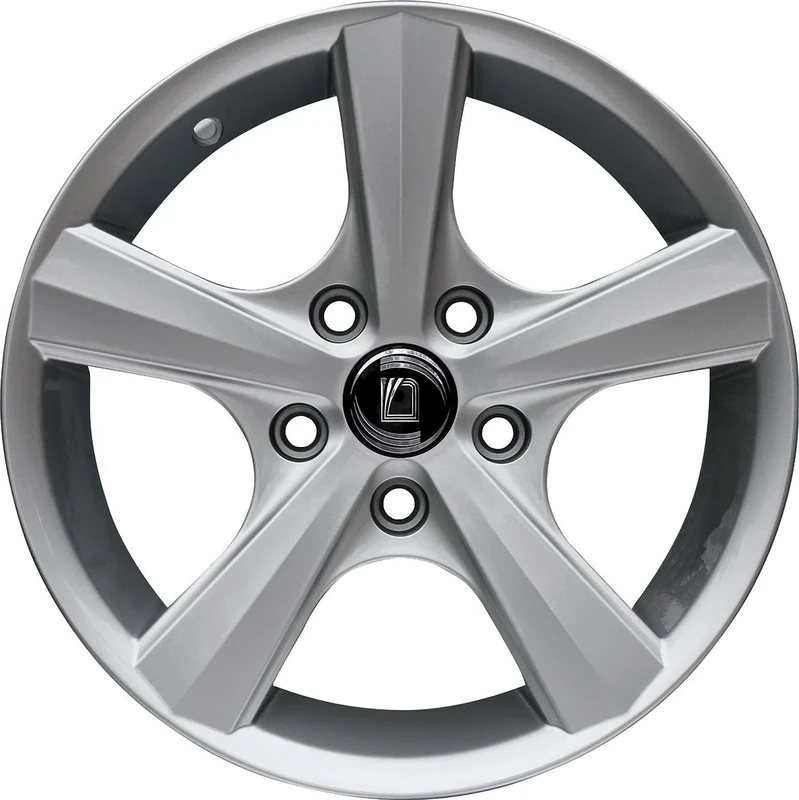 Diewe Wheels – in Aluminium, Width: 7, Hoop Diameter: 17 Hole: 112, Colour: Silver Pigment