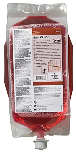 Taski Sani CID Qs W1D - Detergente De USO Diario para Baños, Basado En Ácido Cítrico