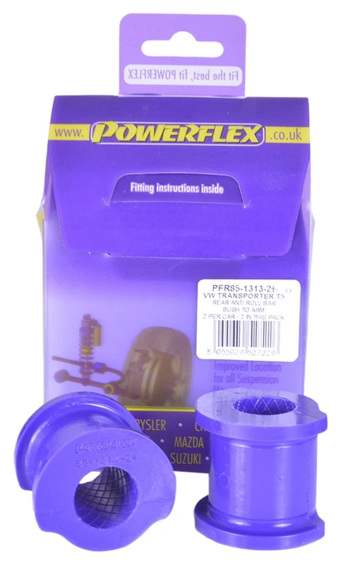 Powerflex PFR85-1313-28BLK Bushes Black Series - Image 1