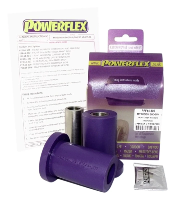 Powerflex PFF44-302 Bushes