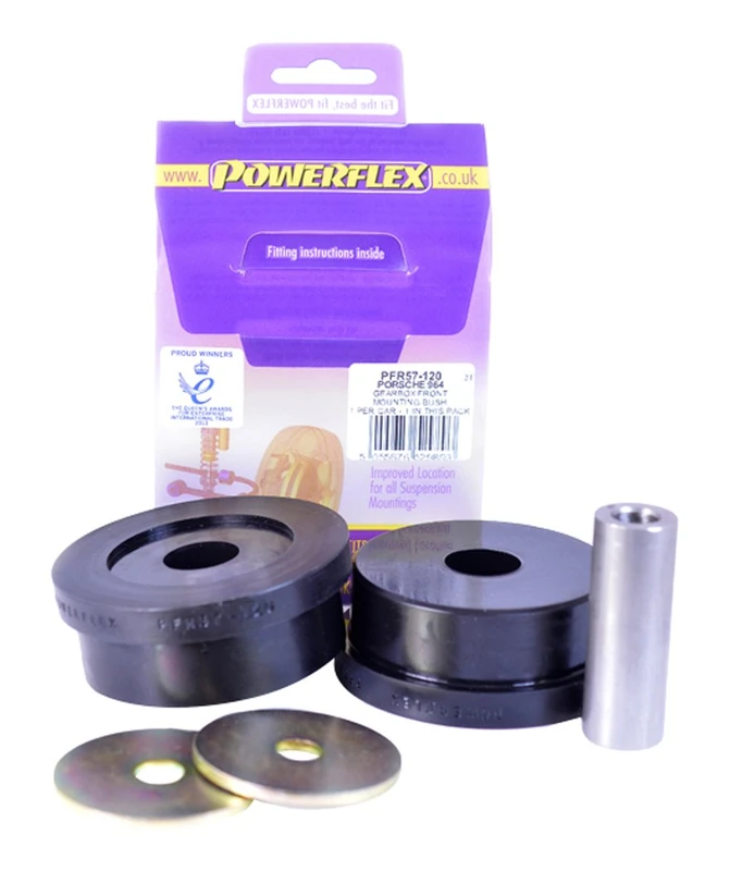 Powerflex PFR1-717-18BLK Bushes Black Series