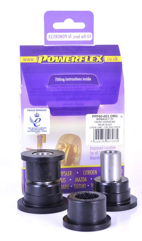Powerflex PFF60-603 ORG Bushes