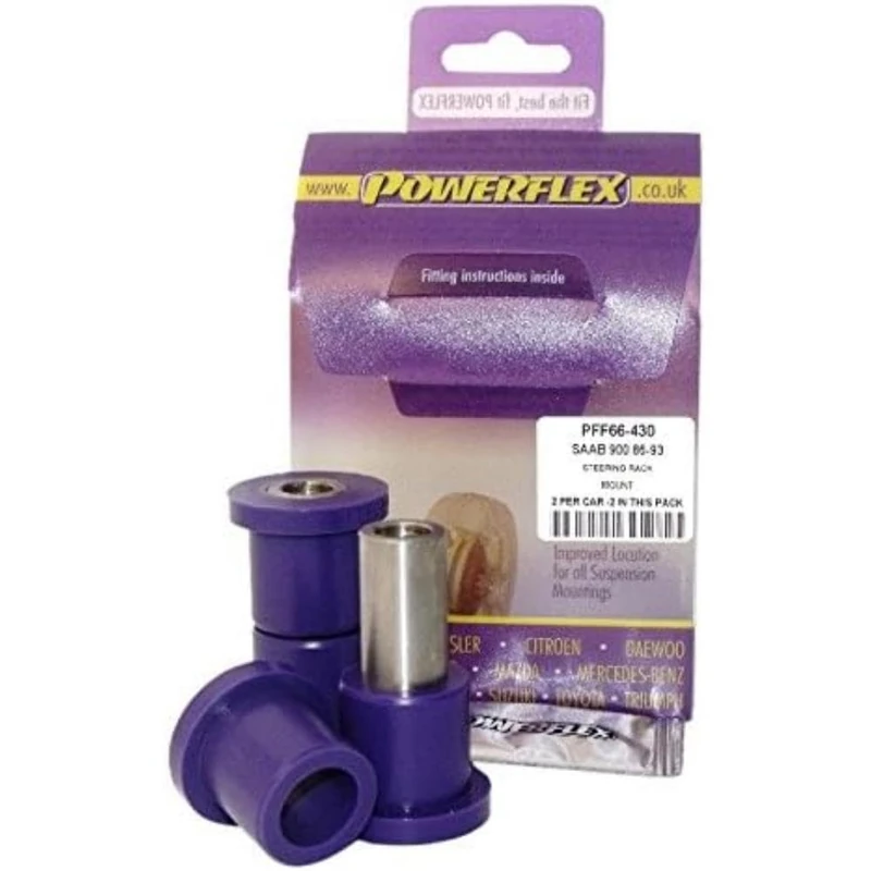 Powerflex PFF66-430 Bushes - Image 1
