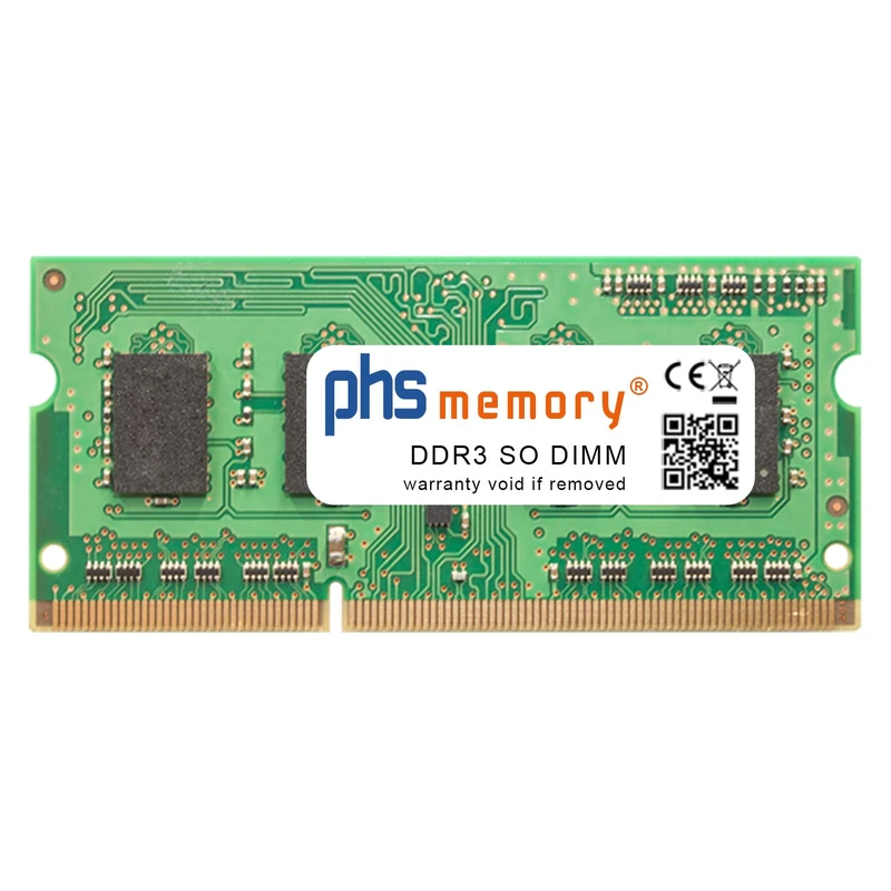 PHS-memory 2 GB RAM Memory Module Compatible with Packard Bell EasyNote TM85-JN-720NC DDR3 SO DIMM 1333MHz PC3-10600S