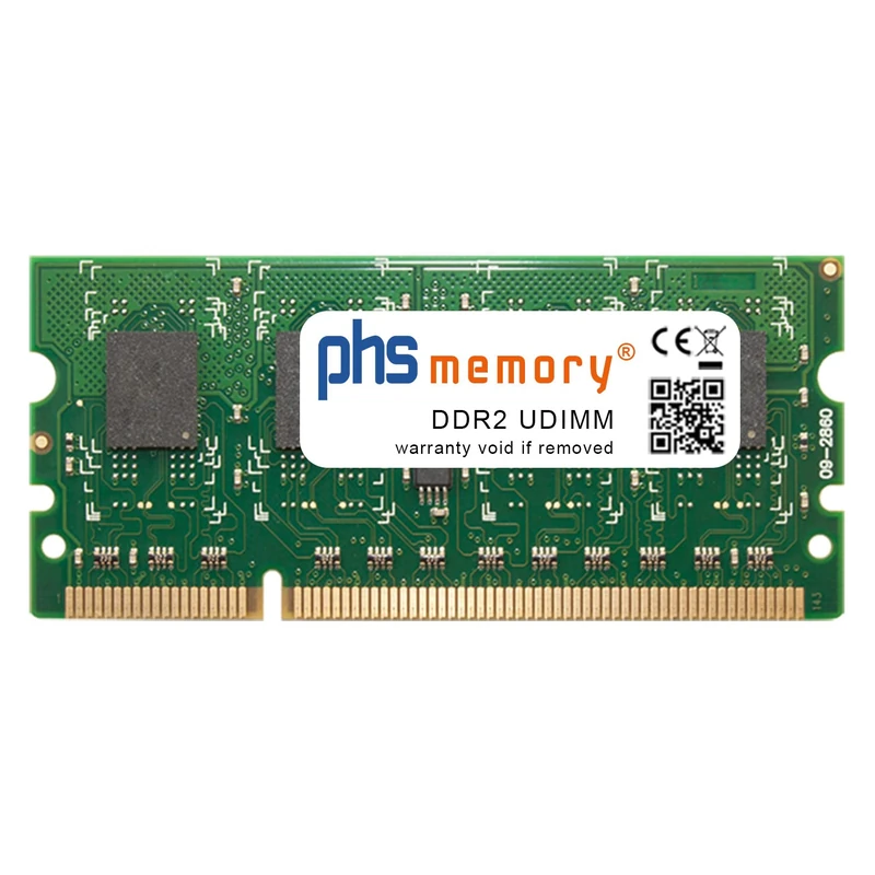 PHS-memory 1 GB printer memory suitable for Kyocera FS-C8525MFP DDR2 UDIMM