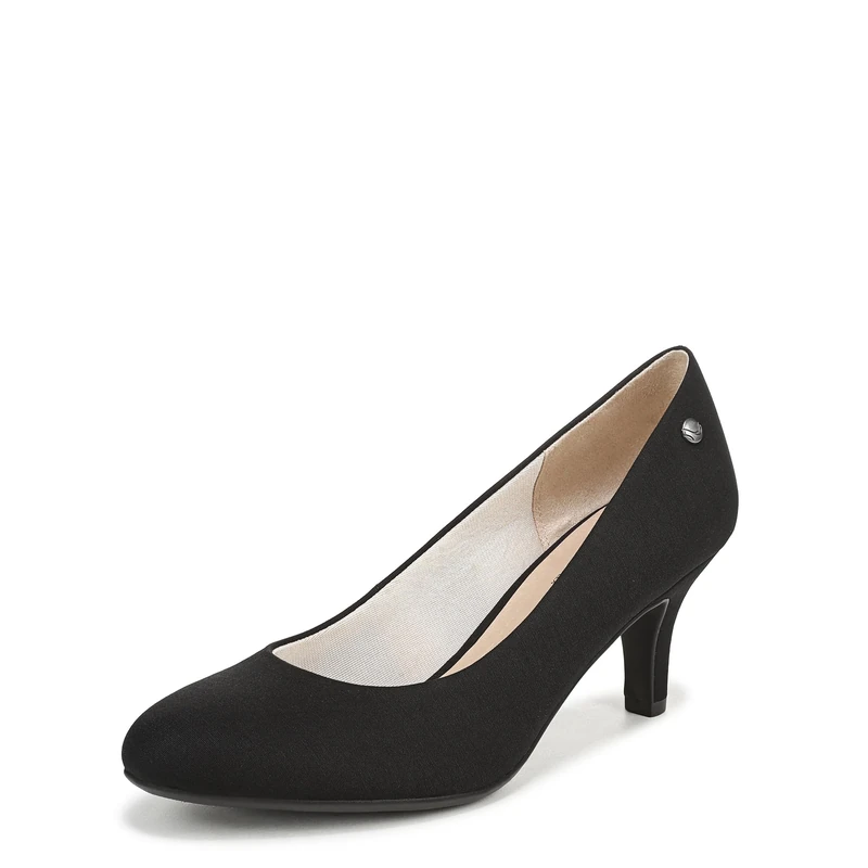 LifeStride Women's Parigi Pump, Black Micron, 11 M US - Image 1