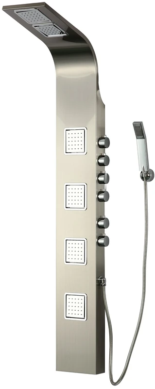 DP Bath Shower Panel with jets, model Ibiza