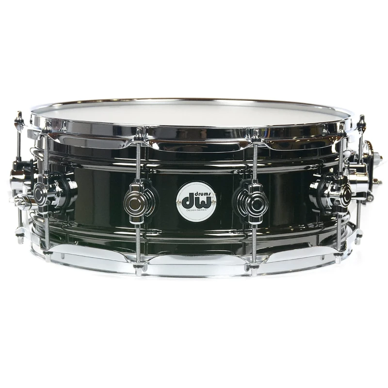 DW Design Black Brass Snare 14"x5,5" - Snare Drum