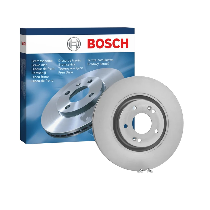Bosch BD1708 Brake Disc - 320 mm Vented High-Carbon Disc - Front Axle - ECE-R90 Certified - Great Cooling and Noise Suppression, Advanced Corrosion protected - 1 Single Disc