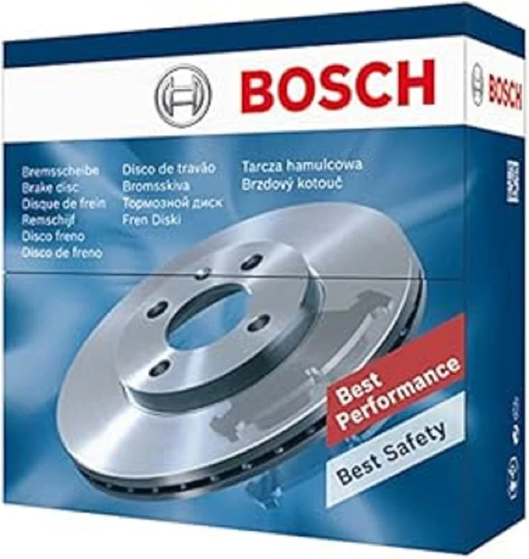 Bosch BD1735 Brake discs - ECE-R90 certified - 1 set of 2 discs