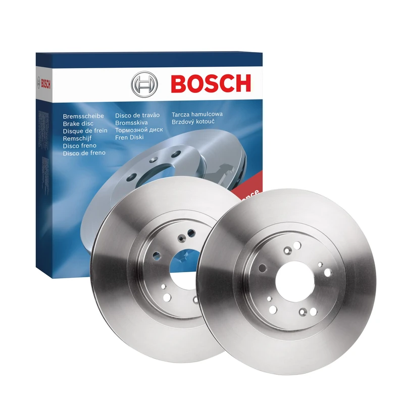Bosch BD1759 Brake discs - ECE-R90 certified - 1 set of 2 discs