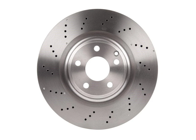 Bosch BD1704 Brake discs - ECE-R90 certified - 1 single brake disc