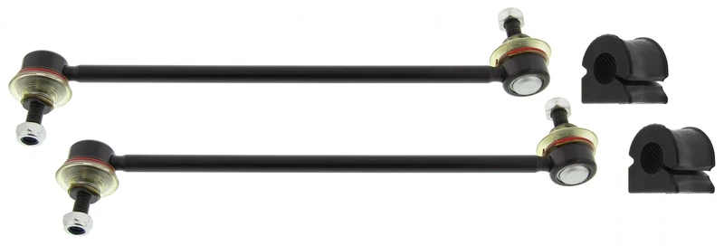MAPCO 53065 Stabiliser Link Rod 2x Coupling Rod HPS Amplifies Rkt and Stabibu Plug - Image 1