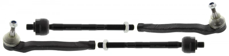 MAPCO 53149 Tie Rod Set 2x Tie Rod Left and Right