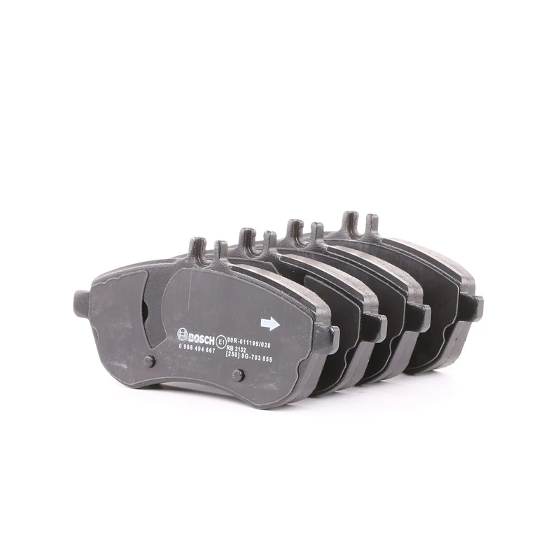 Bosch 986494667 Brake Pad