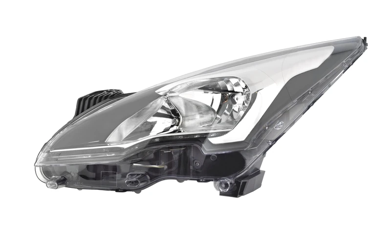 Valeo - 45278 - High Performance Halogen Left Main Headlamp - For PEUGEOT 3008 FL 11/2013 > 2016/12 - Front - Left side - Pack of 1