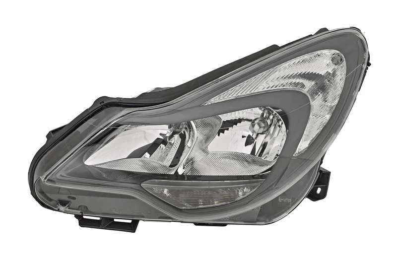 Valeo - 45286 - High Performance Halogen Left Main Headlamp - For OPEL, VAUXHALL Corsa D FL 04/2011 > 2014/09 - Front - Left side - Pack of 1
