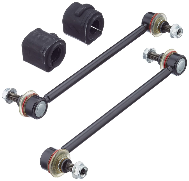 MAPCO 53604HPS Stabiliser Link Rod 2x Coupling Rod Amplifies Rkt HPS and Stabibu Axle, 18 mm