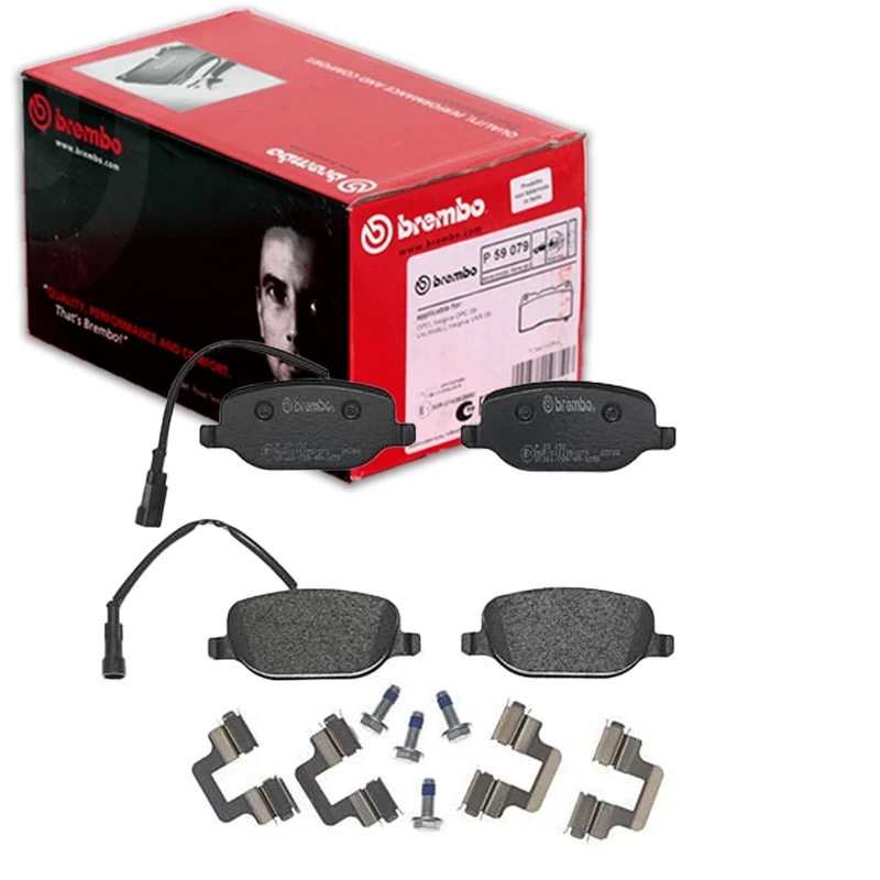 Brembo P23152 Rear Brake Pads Pack of 4