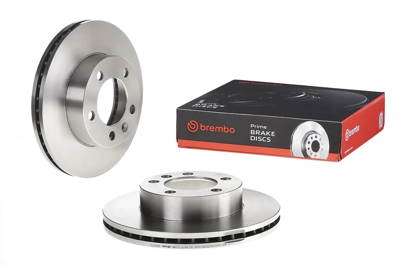 Brembo 09.b633.10 Front Brake Disc, Set of 2