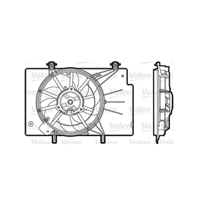 Valeo 696344-VAL Cooling