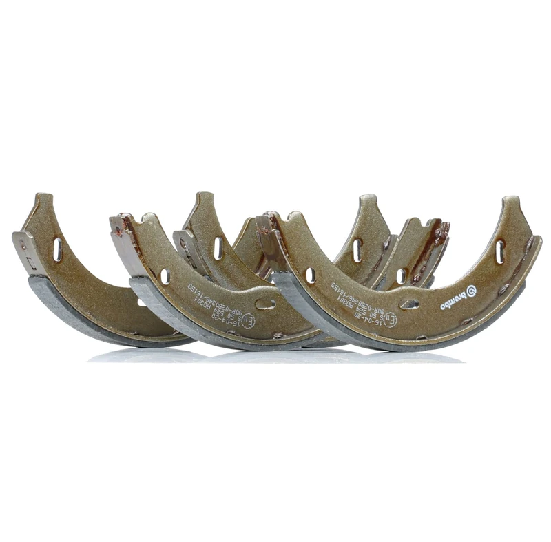 Brembo S50524 Brake Shoes - Hand Brake for Mercedes Vito