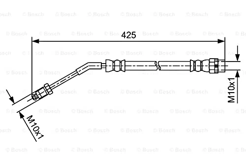BOSCH 1 987 481 587 Brake Line Hose