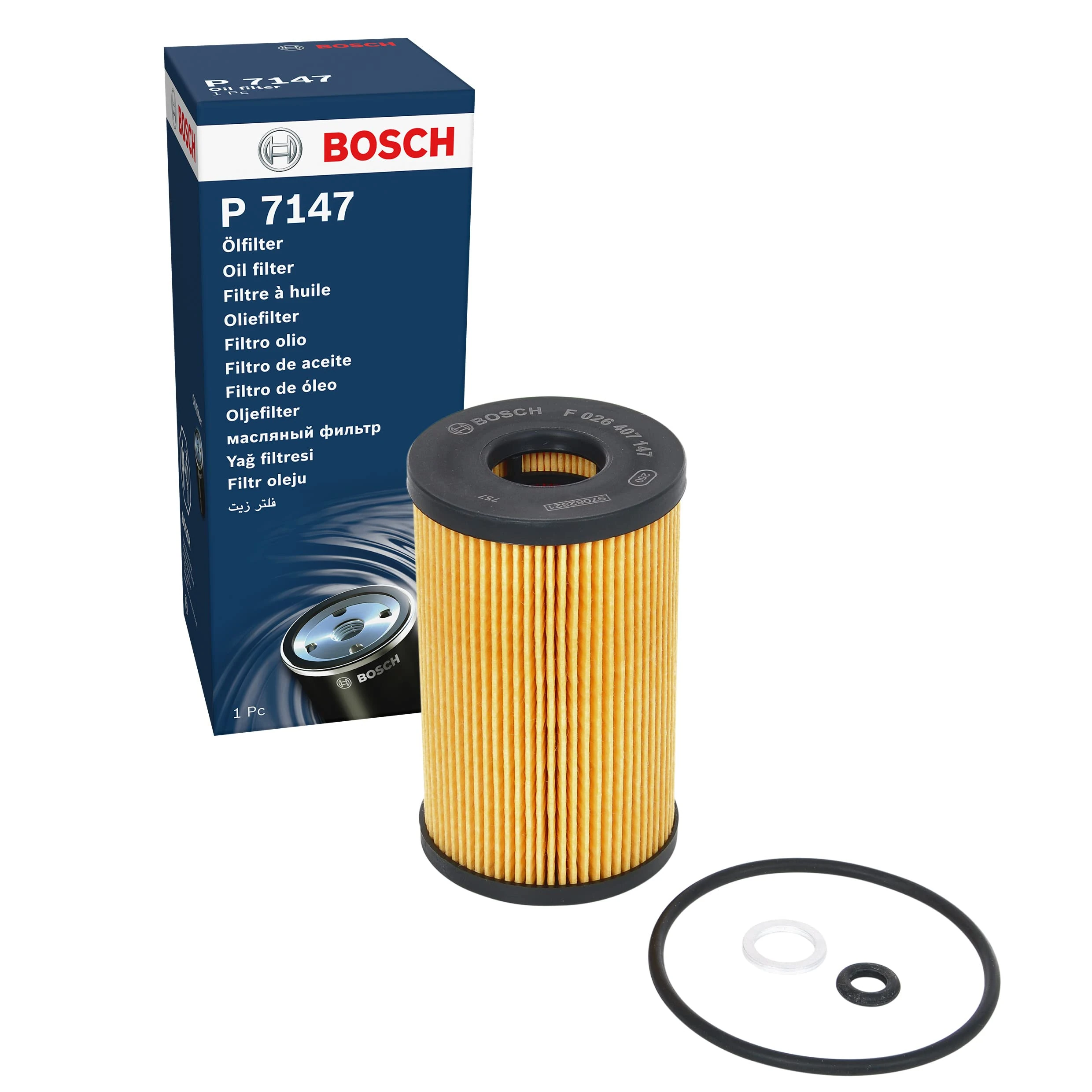 Bosch P7147 - Oil Filter Car