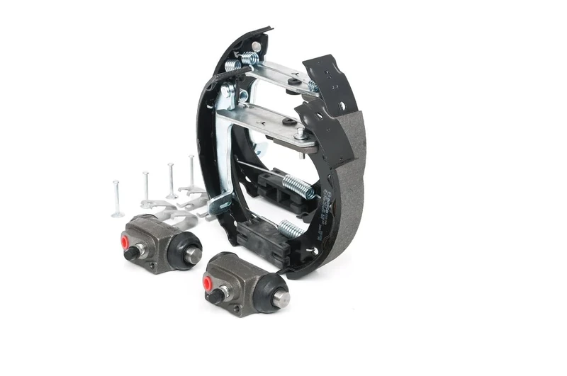 Bosch KS641 Kit Super Pro - Rear Drum Brake Kit - 1 Pre-assembled Set