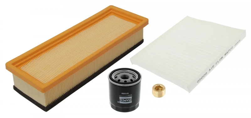 Mapco 68302 Filter Set Oil Filter Air Filter Cabin Filter Oil Drain Plug