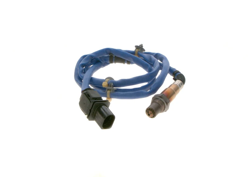 Bosch 0258017256 - Lambda sensor with vehicle-specific connector