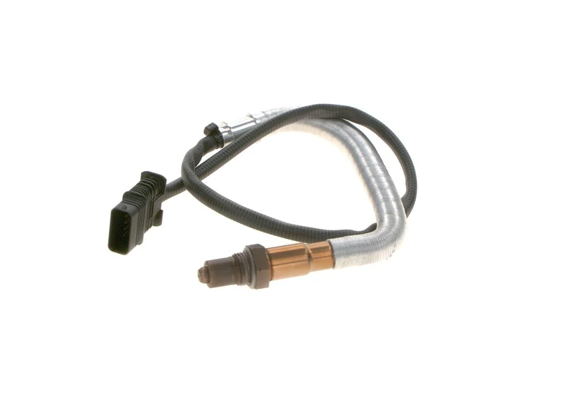Bosch 0258027001 - Lambda sensor with vehicle-specific connector