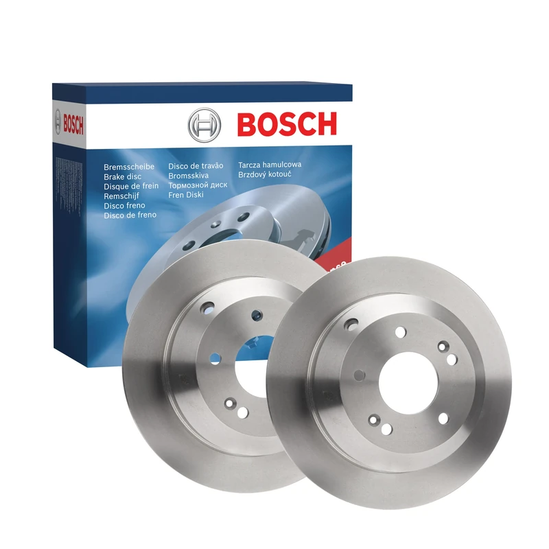 Bosch BD1652 Brake discs - ECE-R90 certified - 1 set of 2 discs