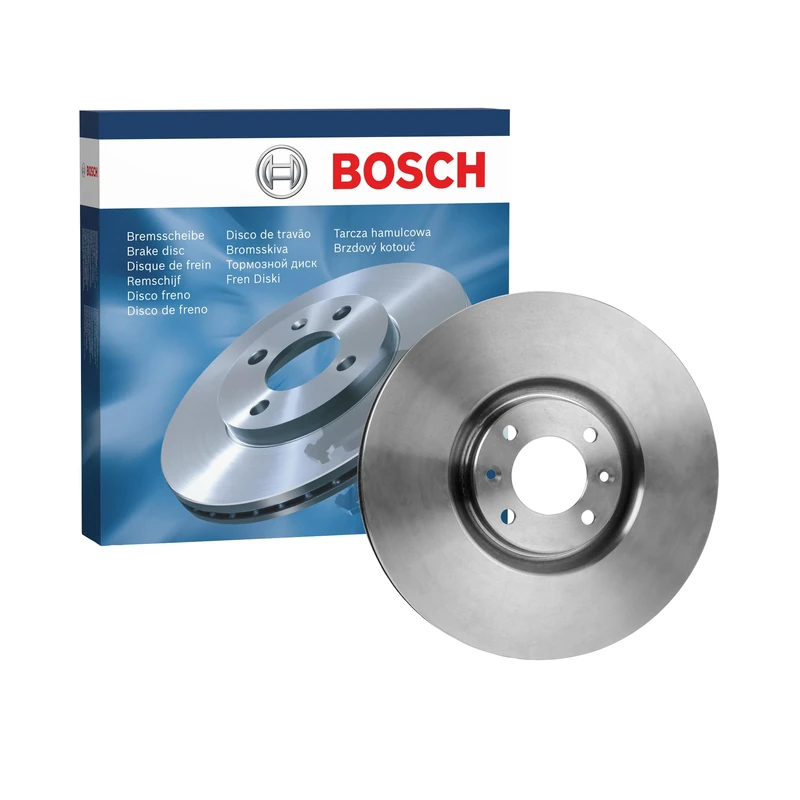 Bosch BD1656 Brake discs - ECE-R90 certified - 1 single brake disc