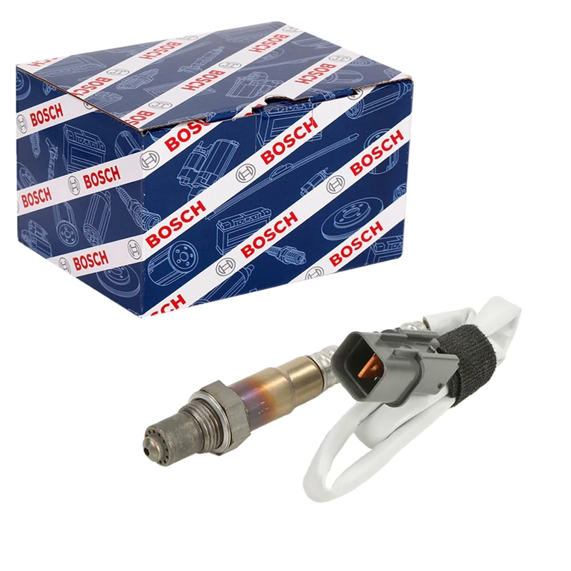 Bosch 0258986655 - Lambda sensor with vehicle-specific connector