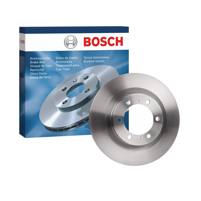 Bosch BD2136 Brake Disc - 338 mm Vented Discs - Front Axle - ECE-R90 Certified - Good Cooling, Reliable Braking, Corrosion Protection - 1 Single Disc