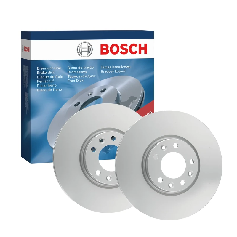 Bosch BD2149 Brake discs - ECE-R90 certified - 1 set of 2 discs